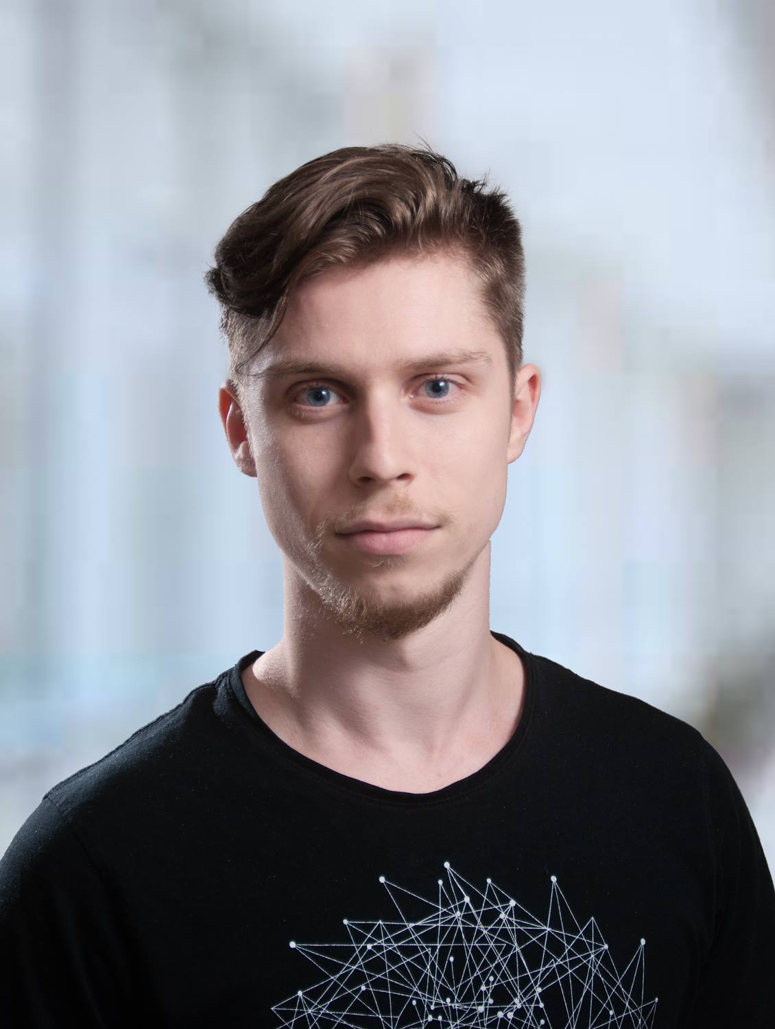 Portrait of Michael Ostrovsky